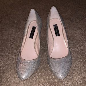 Sparkly heels